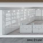 Fully Customized Showroom OEM Jewelry Showcase Display