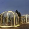 Buy cheap Outdoor Terrace Check Out The Vacant Rooms PC Endurance Board Spherical Flame Retardant Bubble House from wholesalers