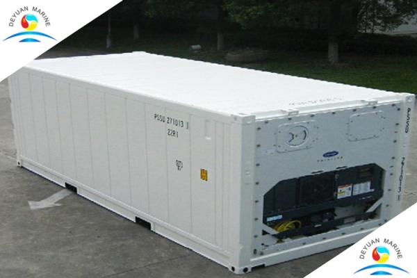 Buy cheap High Strength 20ft Refrigeration Pallet Wide Container Thermo King Reefer Container from wholesalers