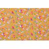 Buy cheap Orange Custom Printed Tablecloths Machine Washable For Home Kitchen Table from wholesalers