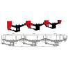 Buy cheap Independent Trailer Tandem Leaf Spring Suspension Heavy Truck 48 Tons 270MM Hole OEM from wholesalers
