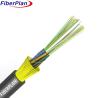 Buy cheap Aramid Yarn Reinforing Overhead Fibra Optic Cable 4 6 8 12 24 Core from wholesalers