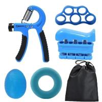 Buy cheap Hand Finger Strengthener Gym Strength Training Metal Grips Kit Finger Exercise product