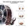 Buy cheap High Toughness 3D Printing Filament 1.75mm Silk Tir-color Black Red Copper PLA+ Filament from wholesalers