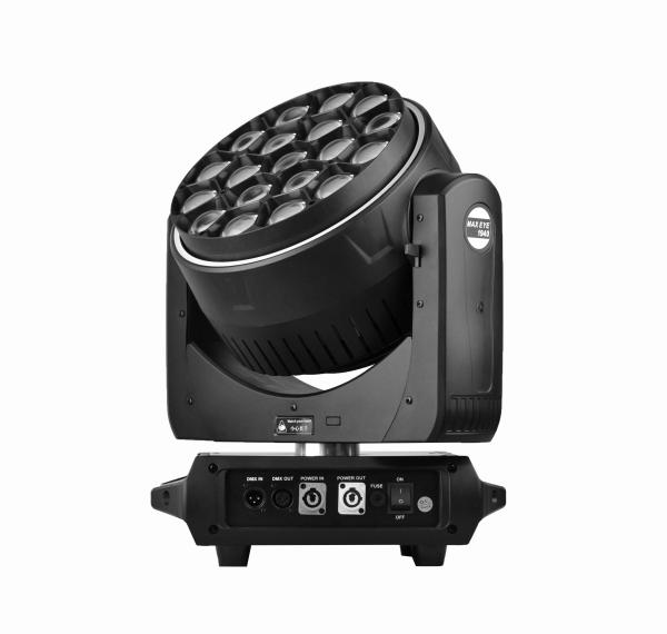 Buy cheap LED Moving Head Wash Zoom Rotation 19pcs 40W 4 In 1 Stage Light For Wedding Event from wholesalers