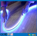 12v blue Top-view Flat 16x16mm neonflex Square led neon flex tube blue SMD rope