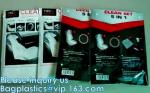 Universal Disposable Transparent Car Seats Cover Car Steering Wheel Covers