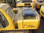 Used KOMATSU PC200-6 EXCAVATOR