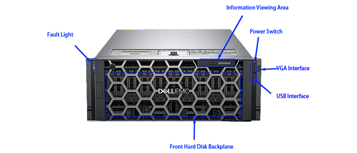 Intel Xeon R940xa 4U 24 Bay PC Computer Storage Rack Servers for Large-Scale Storage