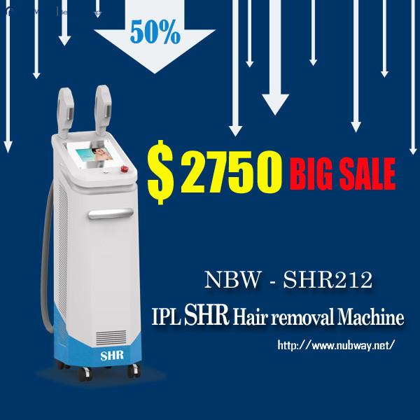 Buy cheap Permanently hair removal !! 3000W SHR most powerful ipl system from wholesalers