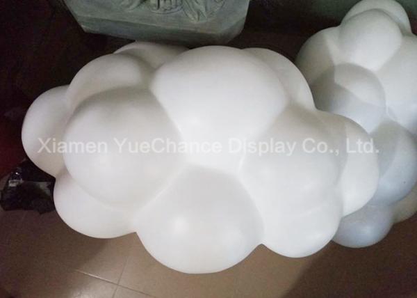 Buy cheap Mall Ceiling Hanging Modern Art Sculptures , Resin Cloud Sculpture Weatherproof Material from wholesalers