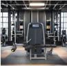 Buy cheap Hotels Fitness Center Gym Club Commercial Gym Equipment Pin Load Selection Prone Leg Curl Machine from wholesalers