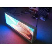 Buy cheap P5 Waterproof Taxi LED Display 960x320mm High Brightness Electronic Message Boards product