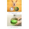 Buy cheap Pet Slow Dog Food Training Bowl Spill Proof Slow Eating Dog Bowl 19*19*13.5cm from wholesalers