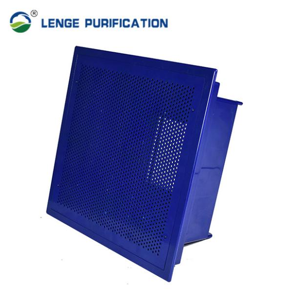 Buy cheap Blue ABS HEPA Box 595×595×380mm In Purified Air Supply System from wholesalers