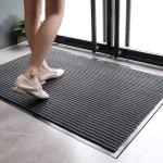 Anti Slip Safety Mat Heavy Duty Three-Line Ribbed Carpet Entrance Matting For
