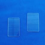 Heat Resistance Quartz Sight Glass Plate High Transmission Transparent For UV