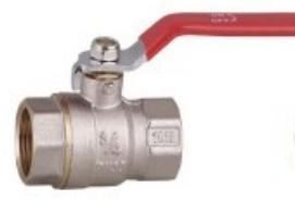 Buy cheap Chromed Brass 3/4 Inch F/F Ball Valve Max 16 Bar from wholesalers