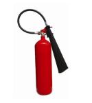 Workshops 5KG Co2 Fire Extinguisher , Portable Fire Fighting Equipment ISO