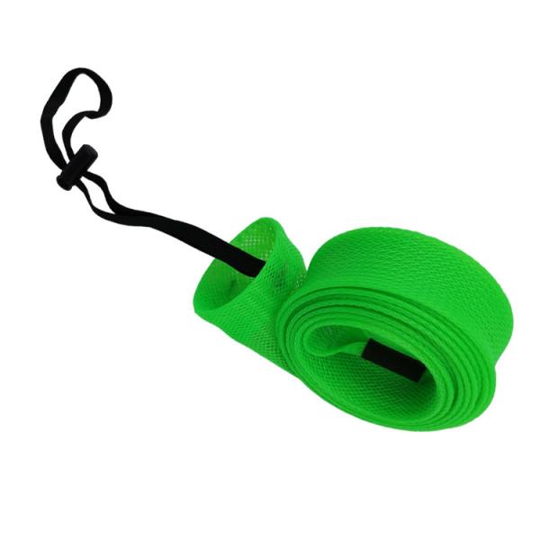 Buy cheap Black Polyester Fishing Rod Sleeve Universal Protection For Freshwater And Saltwater Rods from wholesalers