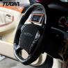 Buy cheap Toyota Crown Alcantara Carbon Fiber Steering Wheel Custom Genuine Leather from wholesalers