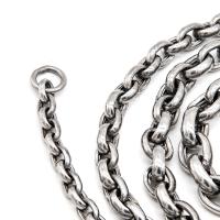 Buy cheap 2mm Wide Unisex Stainless Steel Link Chain Necklace 18 Inches product