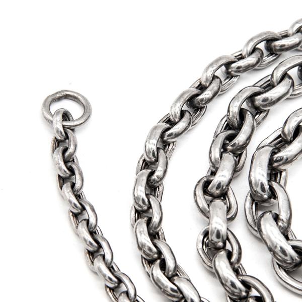 Buy cheap Welded 36 Mm Stainless Steel Long Link Chain / DIN 766 Short Link Chain from wholesalers