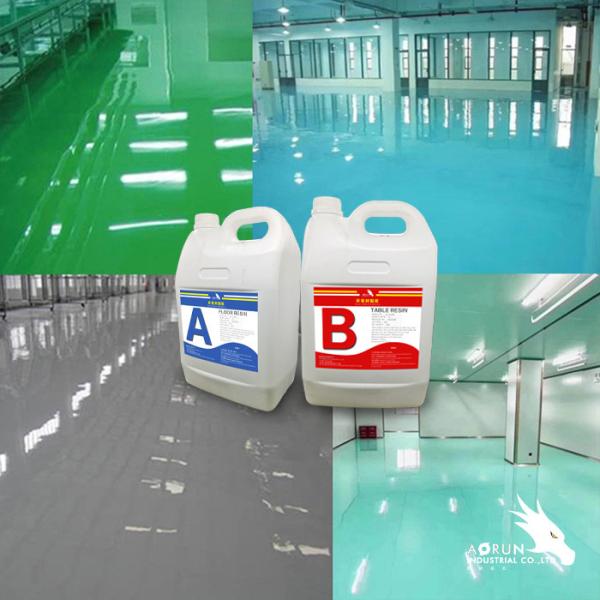 Buy cheap No Bubbles 3D Flooring Epoxy Resin Free Leveling Transparent Concrete Floor from wholesalers