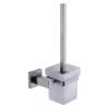 Buy cheap Bathroom accessions toilet brush holder ABS plastic brush 304 stainless steel handle glass holder from wholesalers