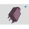 Buy cheap DC Jack Connectors, Cable-to-Board, 5 Position, Phone Jack, vertical, Printed Circuit Board, DIP from wholesalers