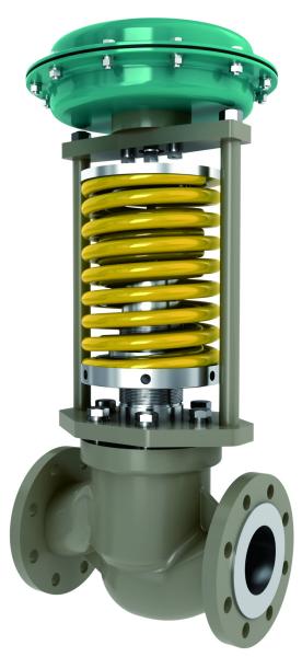Buy cheap Molybdenum Steel High Pressure Butterfly Valve Autonomous core control from wholesalers