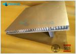 Fiberglass Net Backed Marble Veneer Sheets , Lightweight Stone Wall Panels