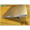 Buy cheap Fiberglass Net Backed Marble Veneer Sheets , Lightweight Stone Wall Panels from wholesalers