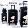 Buy cheap Suitcase Travel Luggage Cover Protective Cover Suitable For 14/20/24/28 Inches Thickened Elastic Trolley from wholesalers
