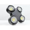 Buy cheap DMX 4*100W Led Eyes Stage Lighting Warm / Cold Audience Blinder Cob Lights from wholesalers