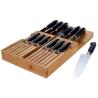 Buy cheap high quality knife block set universal kniffe block from wholesalers