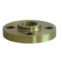 Buy cheap Threaded Flange For Connecting Pipes / Threaded Pipe Flange ASME B16.5 product