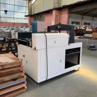 Buy cheap Sticking Gift Box Corners Machine With Speed 70pcs Per Minute For Cardboard Box product