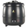 Buy cheap 8L Electronic Soup Furnace SS201 Cover For Induction Heating from wholesalers