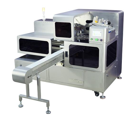 Buy cheap Fully Automatic Bread Food Bagging Machine 13-40 Bags/Minute from wholesalers
