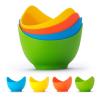 Buy cheap 4 Pack Silicone Bulk Kitchen Supplies Egg Poacher For Microwave from wholesalers
