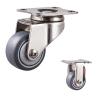 Buy cheap 50mm Diameter 50kg Capacity TPR Stainless Steel Casters from wholesalers