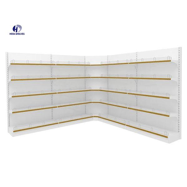 Buy cheap Steel Supermarket Racks Company 5 Shelf Heavy Duty Metal Storage Rack from wholesalers