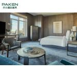 Customized Modern Design 5 Star Hotel Wooden Bedroom Furniture Set