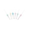 Buy cheap 24G 26G Disposable Hypodermic Syringe Vein Detained Needle Y Type Iv Catheter from wholesalers