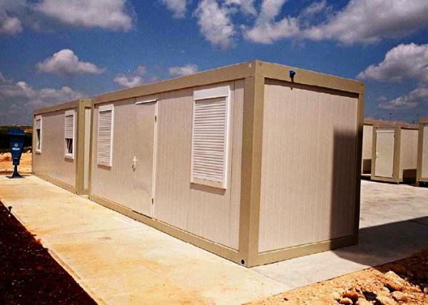 Buy cheap Powder Coated Mobile Container Homes , Vacation Standard Moving Storage Containers from wholesalers