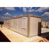 Buy cheap Powder Coated Mobile Container Homes , Vacation Standard Moving Storage Containers from wholesalers