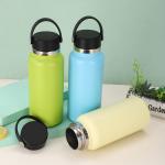 Tea Double Wall Stainless Steel Thermos Vacuum Water Flask 1000ml Bottle Sports
