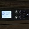 Buy cheap Electronic Humidor Cabinet Cigar Cooler Humidifier With Brown Wood Frame from wholesalers