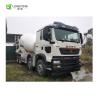 Buy cheap Good Condition Sinotruk 10 Cbm Concrete Mixer Truck Used from wholesalers